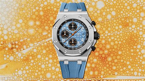 Why Celebrities Love the Audemars Piguet Royal Oak Watch